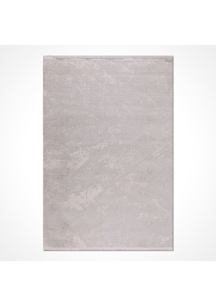 Etna - Yumuşak Krem Sade Akrilik Modern Salon ve Oturma Odası Halısı - EL04K