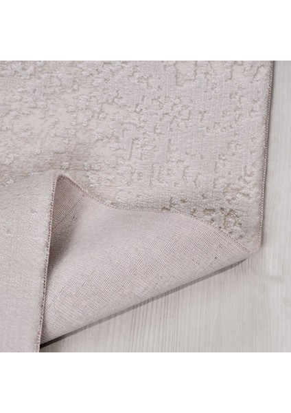 Etna - Yumuşak Krem Sade Akrilik Modern Salon ve Oturma Odası Halısı - EL04K fiyatları