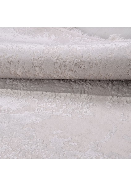 Etna - Yumuşak Krem Sade Akrilik Modern Salon ve Oturma Odası Halısı - EL04K fırsatları