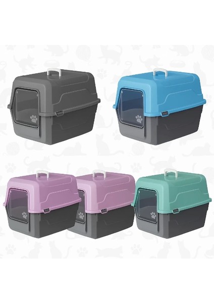 Mikopet Deluxe Kapalı Kedi Tuvaleti