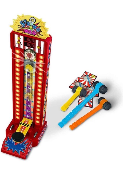 Sesli Elektronik Arcade Strongman Oyunu fiyatları