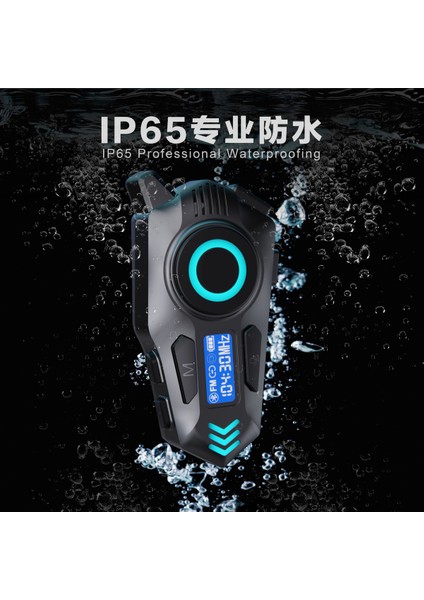 K09 Intercom Bluetooth Motosiklet Kask Kulaklığı – Çift Yönlü Intercom ve Müzik Desteği fırsatları