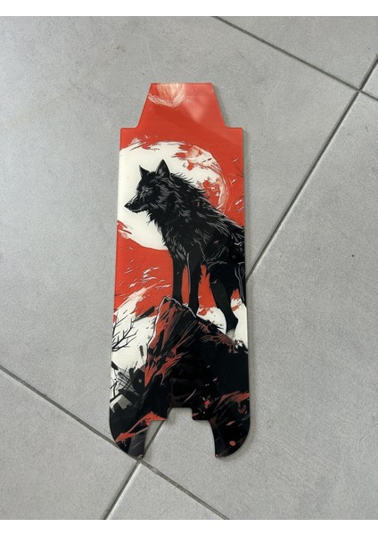 Onvo Rx5 Scooter Plexi Tabanlık Yapışkanlı Deck 3mm Dolunay Kurt fiyatları