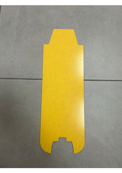 Onvo Rx5 Scooter Plexi Tabanlık Yapışkanlı Deck 3mm Dolunay Kurt modelleri