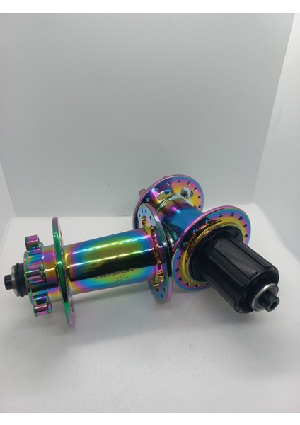 Sesli Göbek Seti 36 Delik Mtb / Dağ Bisikleti Rulmanlı Rainbow Renk Qr Mandal Dahil fiyatları