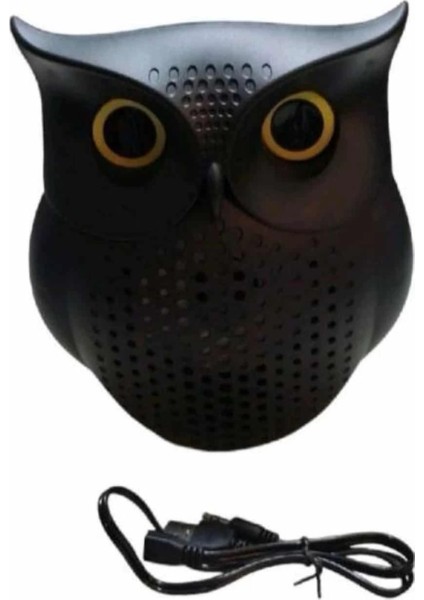 Baykuş Tasarımlı Mini Bluetooth Speaker Yüksek Ses Kaliteli Taşınabilir fırsatları