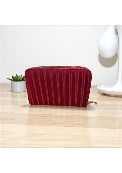 Davıd Polo Çift Fermuarlı Kadın Cüzdan fiyatları