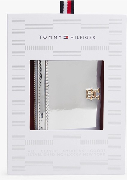 Uzun Metalik Kredi Kadın Gri Cüzdan AW0AW18038PE6 fırsatları