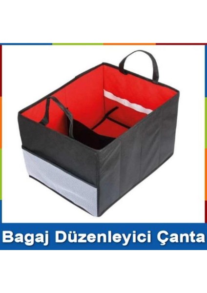 Araba Bagajı Toparlayıcı Düzenleyici Çanta Oto Bagaj Organizer