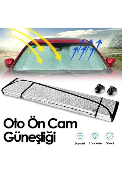 Volvo S80 Sedan Araca Uyumlu Oto Ön Cam Branda ve Güneşlik