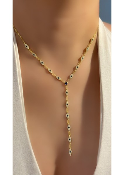 Mavi Nazar Göz Y Kolye fiyatları