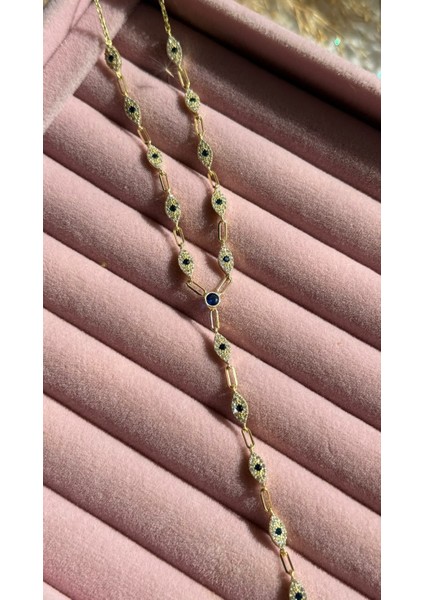 Mavi Nazar Göz Y Kolye fırsatları