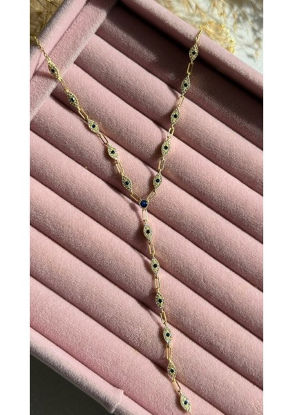 Mavi Nazar Göz Y Kolye indirimleri