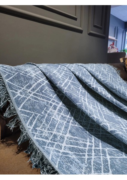 Pamuklu Lüks Kaymaz Koltuk Örtüsü | Koltuk Şalı | Çok Amaçlı Örtü fiyatları