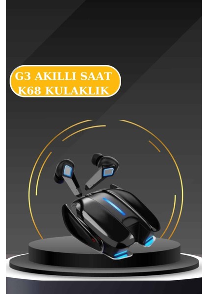 Ucuz ve Kaliteli Bluetooth Kulaklık ve Çağrı Cevaplayabilen Akıllı Saat Nfc ve - M009R809-K66 indirimleri