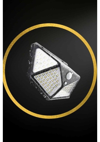 Bahçe Lambası Bahçe Aydınlatma Sensörlü Suya Dayanıklı 100 LED - M973K056-R06973 fırsatları