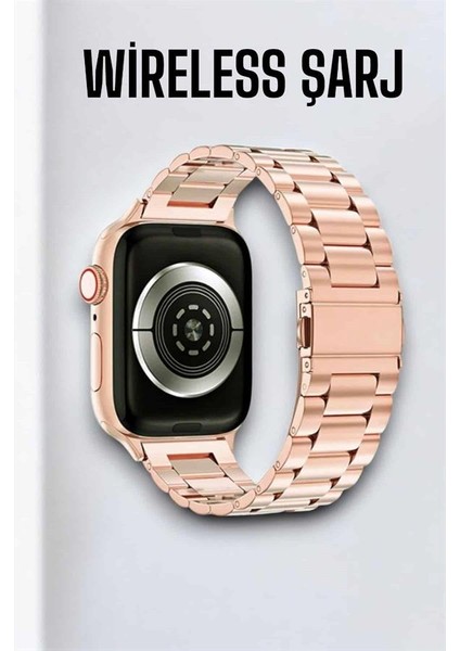 Akıllı Saat Adımsayar Nabız Takibi ve Gps Destekli Kadınlara Özel - M956K167-R67956 modelleri