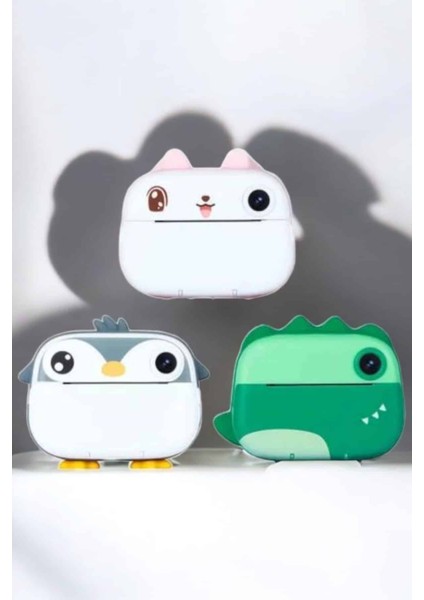 Çocuklar Için Fotoğraf Makinesi Anlık Baskı Makinesi Hd Görüntü Kalitesi - M893K699-R03893 indirimleri