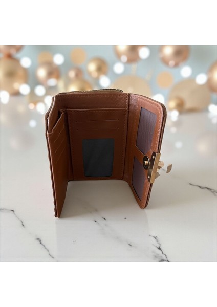 Davıd Polo Pileli Kadın Cüzdan modelleri