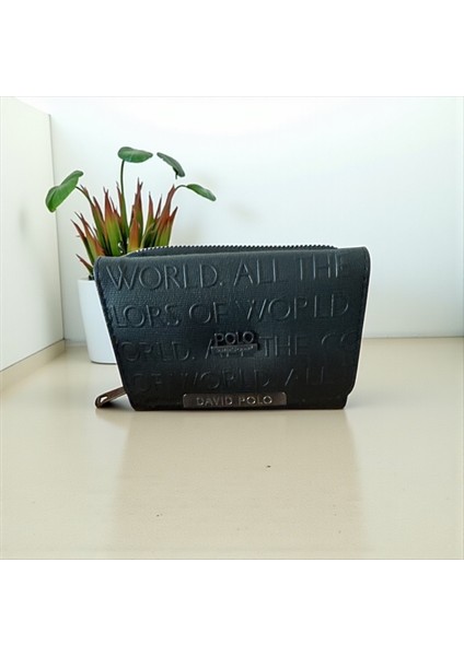 Davıd Polo Ön Kapaklı Kadın Cüzdan