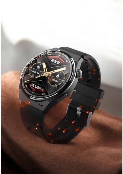 Akıllı Saat Dokunmatik Ekran Sesli Görüşme ve Bildirim Görme Sağlık Takibi - M860R805-K8586 fırsatları