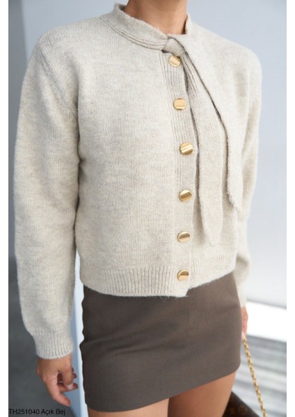 Kadın Selanik Örgü Basıc Triko Hırka modelleri