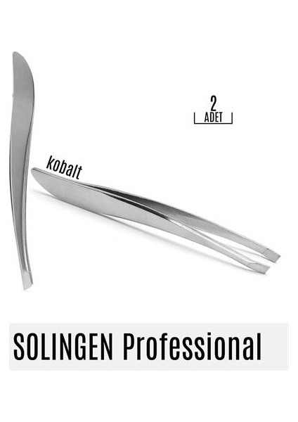 Hsnet Cımbız Kobalt Çelik Solingen Professional 2 Adet - M160K973-R00160