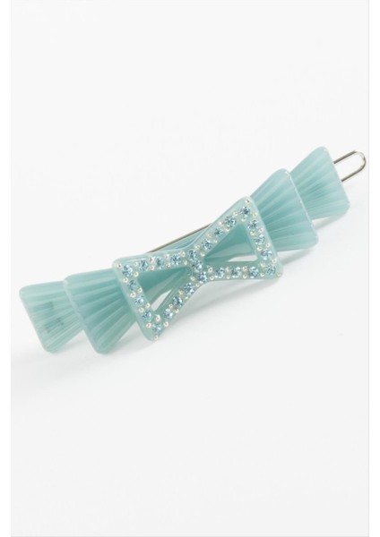 Fiyong Taşlı Klipsli Toka