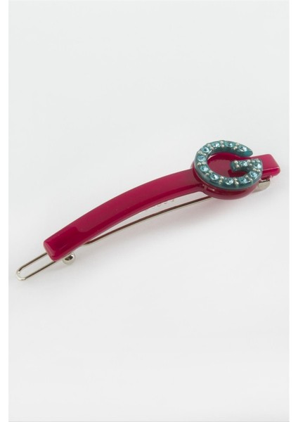 G Harfli Klipsli Toka