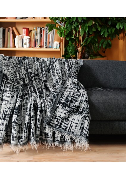 Pamuklu Lüks Kaymaz Koltuk Örtüsü | Koltuk Şalı | Çok Amaçlı Örtü fiyatları