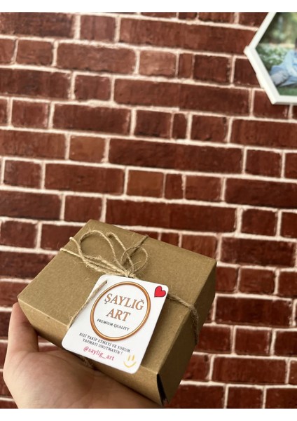 Kişiye Özel Araç Içi Ayna Süsü – Fotoğraf & Yazı Kişiselleştirilebilir Hediyelik