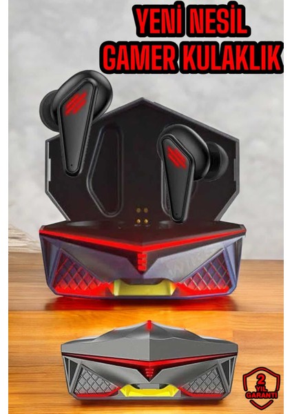 Oyuncu Kulaklığı Gamer Kulaklık Gürültü Önleyici Yüksek Ses Kaliteli - M759R733-K68759