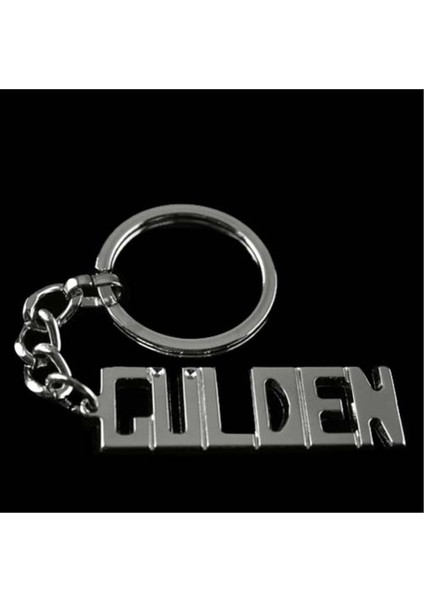 Gülden Isimli Anahtarlık