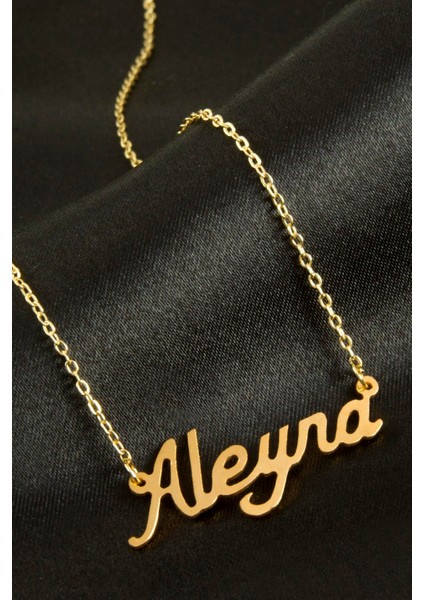 Aleyna Isimli Kolye (Kişiye Özel)