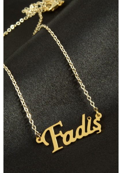 Fadiş Isimli Kolye (Kişiye Özel)