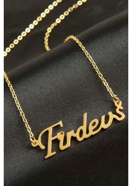 Firdevs Isimli Kolye (Kişiye Özel)