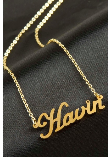 Havin Isimli Kolye (Kişiye Özel)