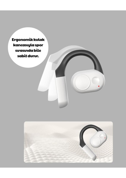 Bluetooth 5.0 Kulak Içi Kulaklık – Güçlü Bas Uzun Pil Ömrü Şarj Kutulu Ta - M909R179-K66 fiyatları