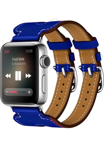 Ally Apple Watch 7-8 45MM 6-5-4 44MM Kordon Kayış H-Style 3-2-1 42MM-(5775) - M300K870-R54300 modelleri