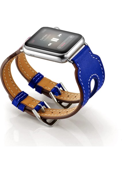 Ally Apple Watch 7-8 45MM 6-5-4 44MM Kordon Kayış H-Style 3-2-1 42MM-(5775) - M300K870-R54300 fırsatları