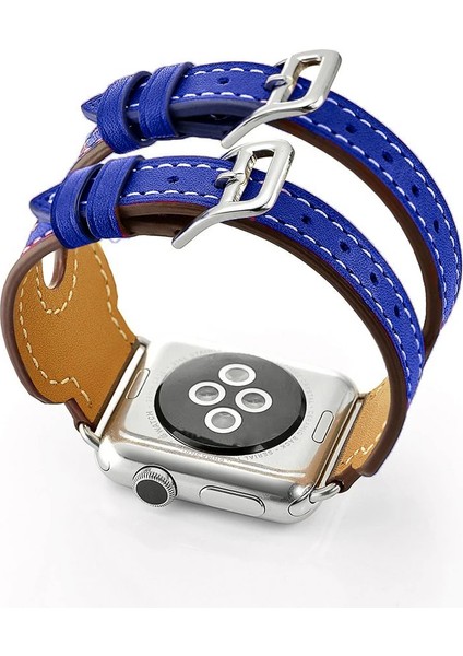 Ally Apple Watch 7-8 45MM 6-5-4 44MM Kordon Kayış H-Style 3-2-1 42MM-(5775) - M300K870-R54300 indirimleri