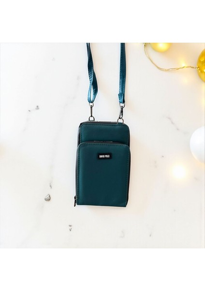 Telefon Bölmeli Unisex Çapraz ve Omuz Askılı Çok Amaçlı Çanta
