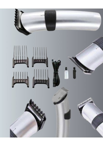 5 Farklı Kesim Tarağıyla Gelen Çok Amaçlı Tıraş Cihazı - M815R863-K22815 indirimleri