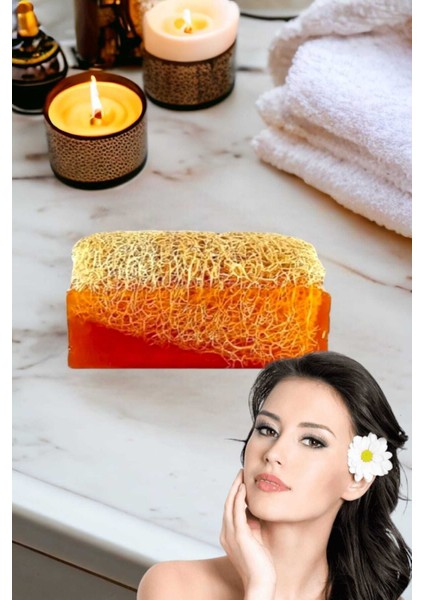 2'li Doğal Yüz Bakım Pırıltı Parlatıcı Peeling Sivilce Akne Leke Temizleme Kabak Lifli Ballı Set fırsatları