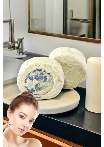 2'li Doğal Yüz Bakım Pırıltı Parlatıcı Peeling Sivilce Akne Leke Temizleme Kabak Lifli Ballı Set indirimleri