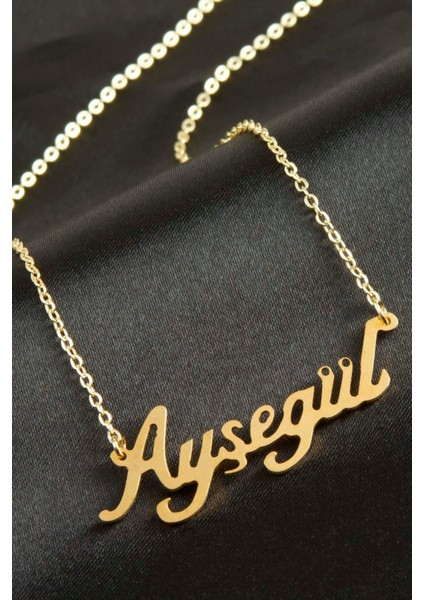 Ayşegül Isimli Kolye (Kişiye Özel)