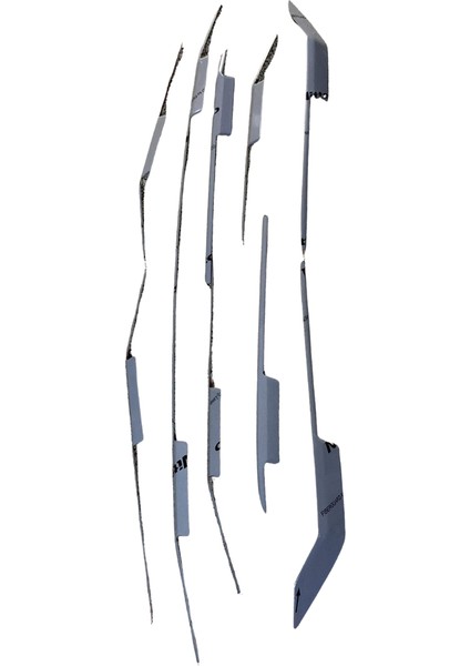 Ford Custom Ön Panjur Kromu 2024 ve Sonrası 9 Parça fiyatları