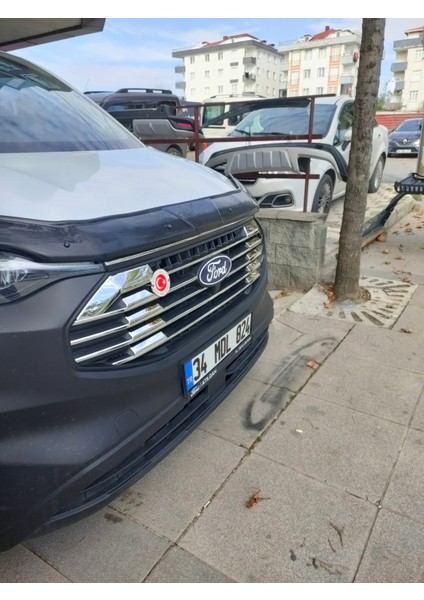 Ford Custom Ön Panjur Kromu 2024 ve Sonrası 9 Parça fırsatları