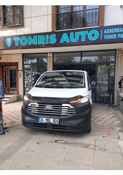 Ford Custom Ön Panjur Kromu 2024 ve Sonrası 9 Parça indirimleri