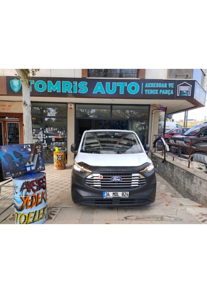 Ford Custom Ön Panjur Kromu 2024 ve Sonrası 9 Parça